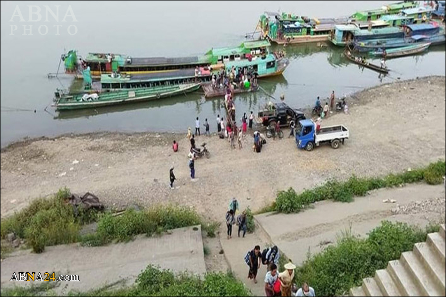 ကိုဗစ္ေၾကာင့္ ခႏၲီး-မုံ႐ြာ အျမန္ယာဥ္ စက္ေလွ ေျပးဆြဲမႈ ယာယီ ရပ္နား