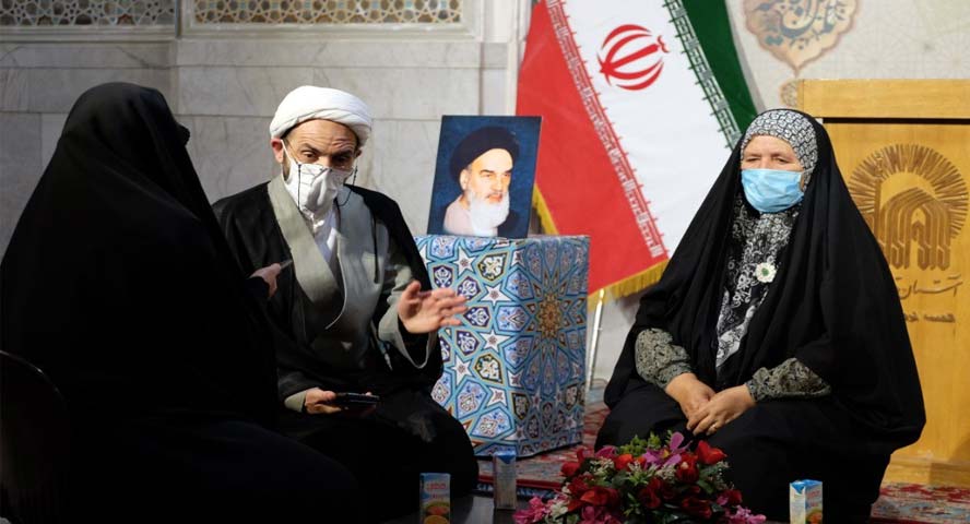 Pilgrims enjoy calmness at Imam Reza (a.s.) holy shrine: Bosnian woman