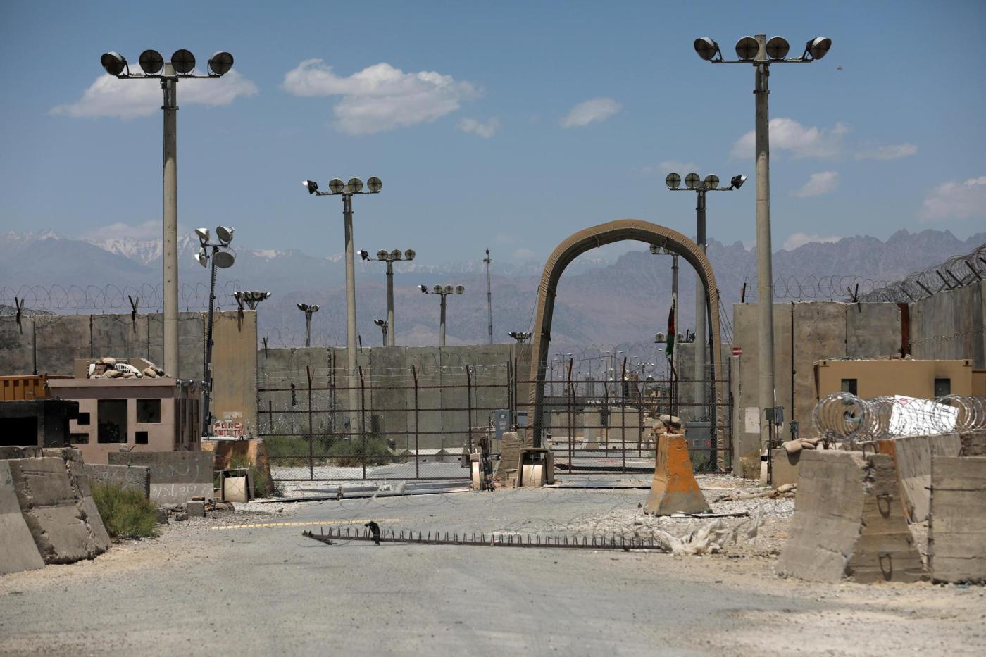Taliban welcome US pullout from Bagram airbase