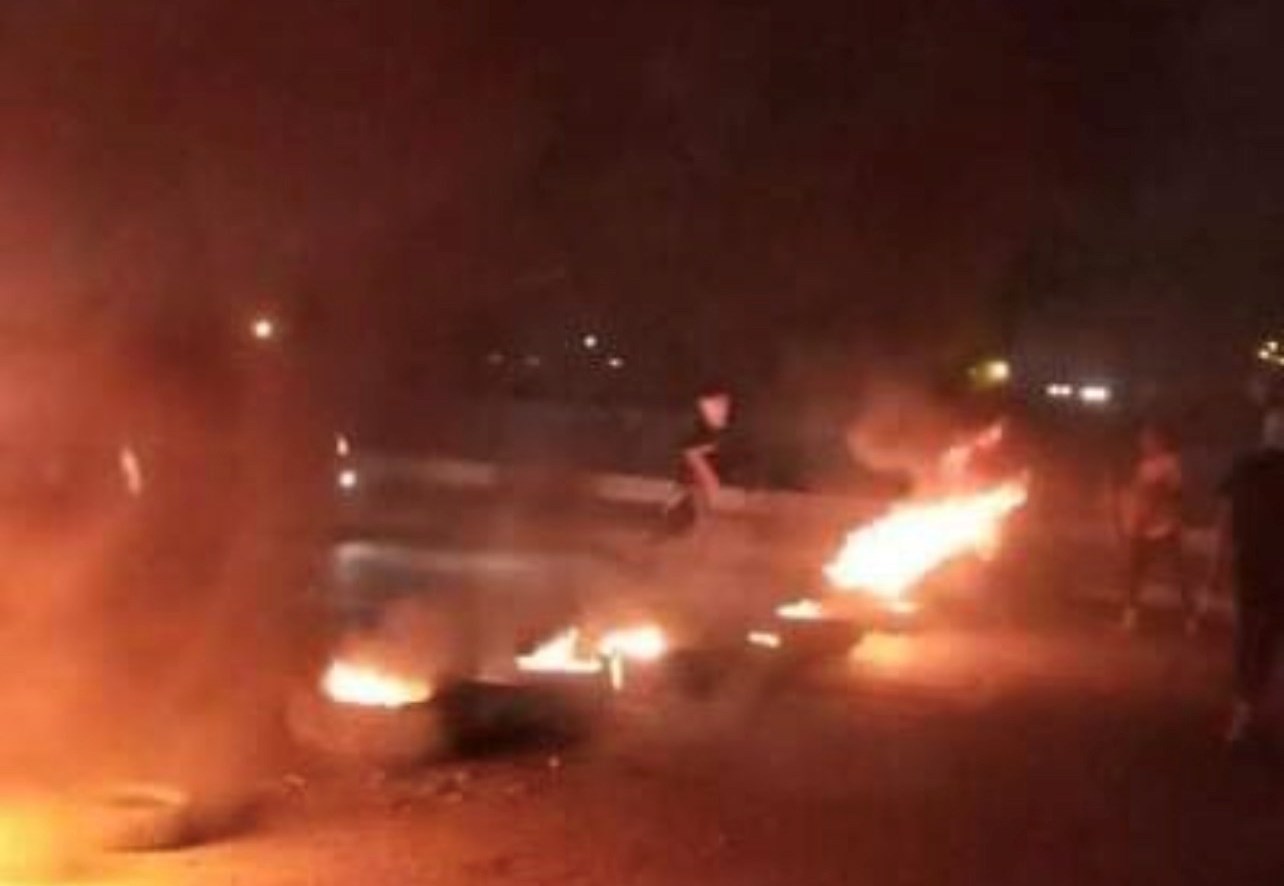 تظاهرة في محافظتين جنوبيتين احتجاجاً على تردي الكهرباء