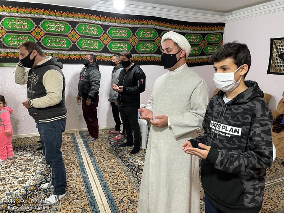 Мероприятие по чтению молитвы Кумейл в Центре имама Махди (мир ему) в Сан-Паулу, Бразилия