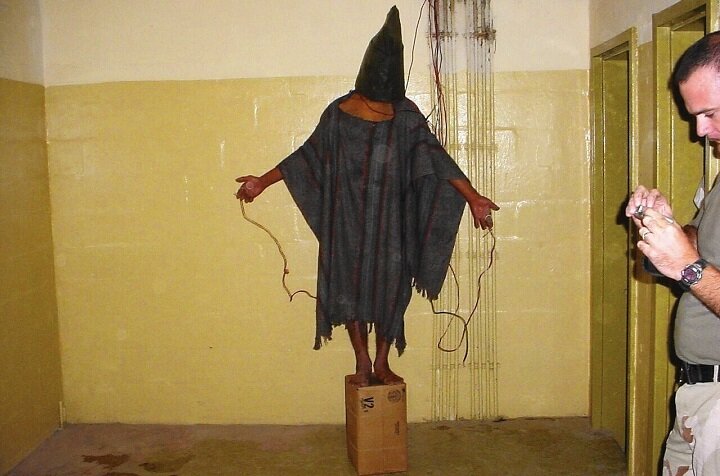 American human rights: The Abu Ghraib prison 