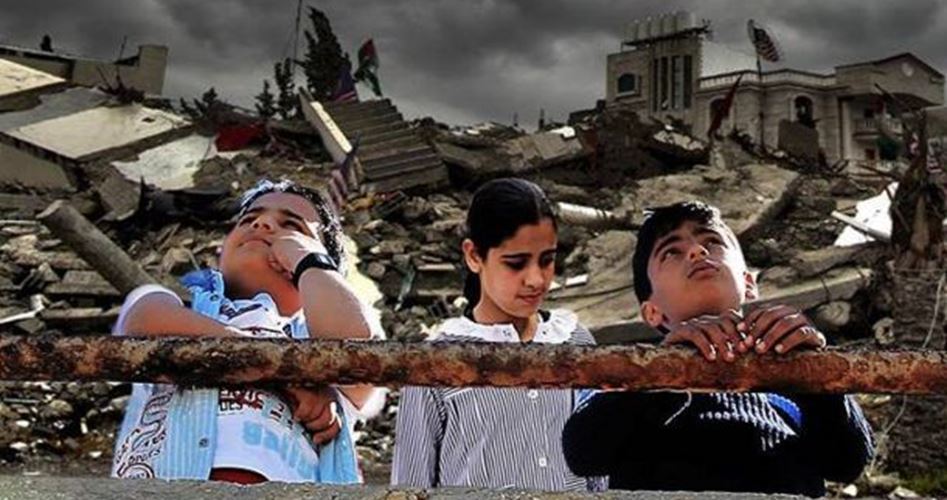 91% of Gaza children traumatized due to Israeli attack - EUM Human Rights