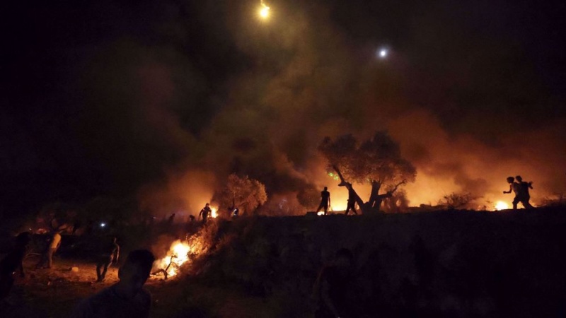 Israël: la Galilée en feu!