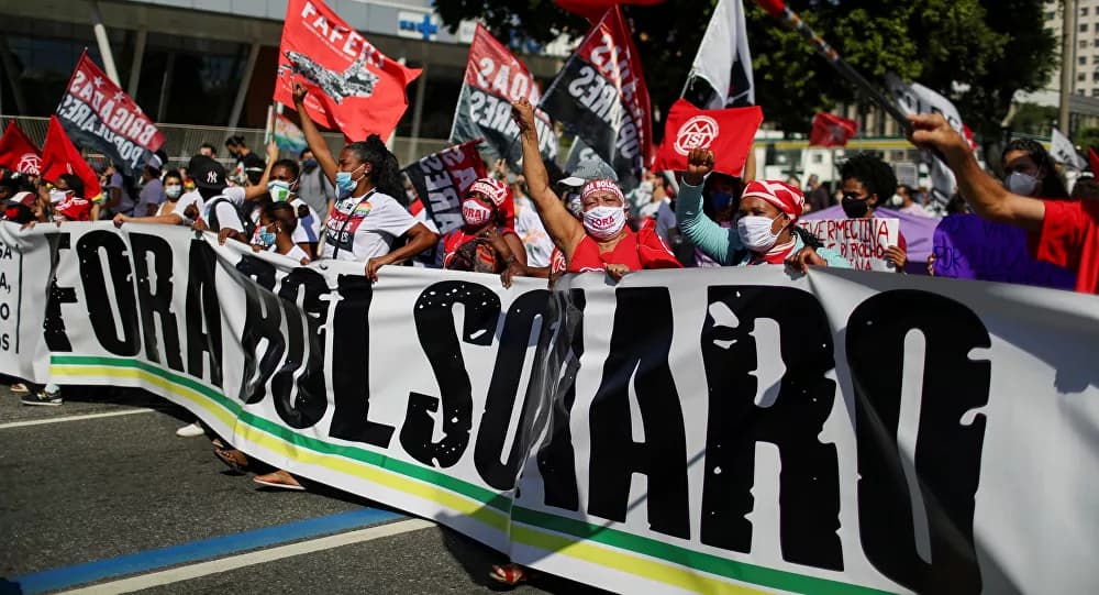 Brasileiros vão às ruas pedir impeachment de Bolsonaro e vacinas nesse fim de semana