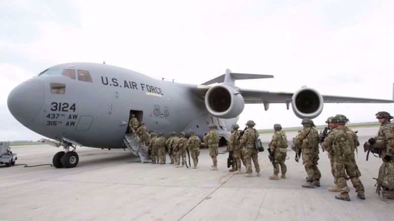 Les USA s'infiltrent en Asie centrale