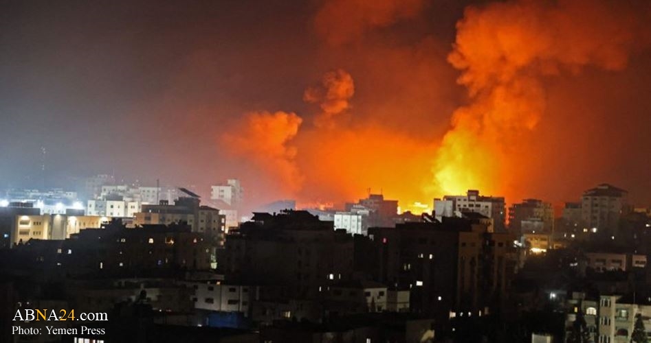 Israeli warplanes bombed resistance sites in Gaza
