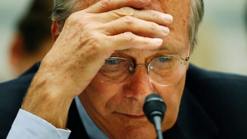 Per conoscere meglio Donald Rumsfeld