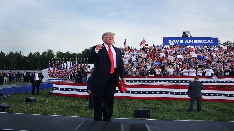 Трамп: налоговые обвинения против меня похожи на действия коммунистических диктаторов.