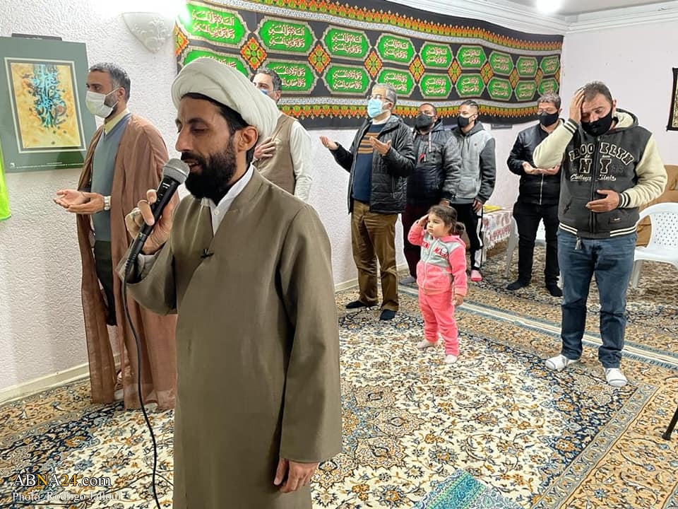 “Dua Kumail y conferencia religiosa en el centro Imam Mahdi en Sao Paulo, Brasil”