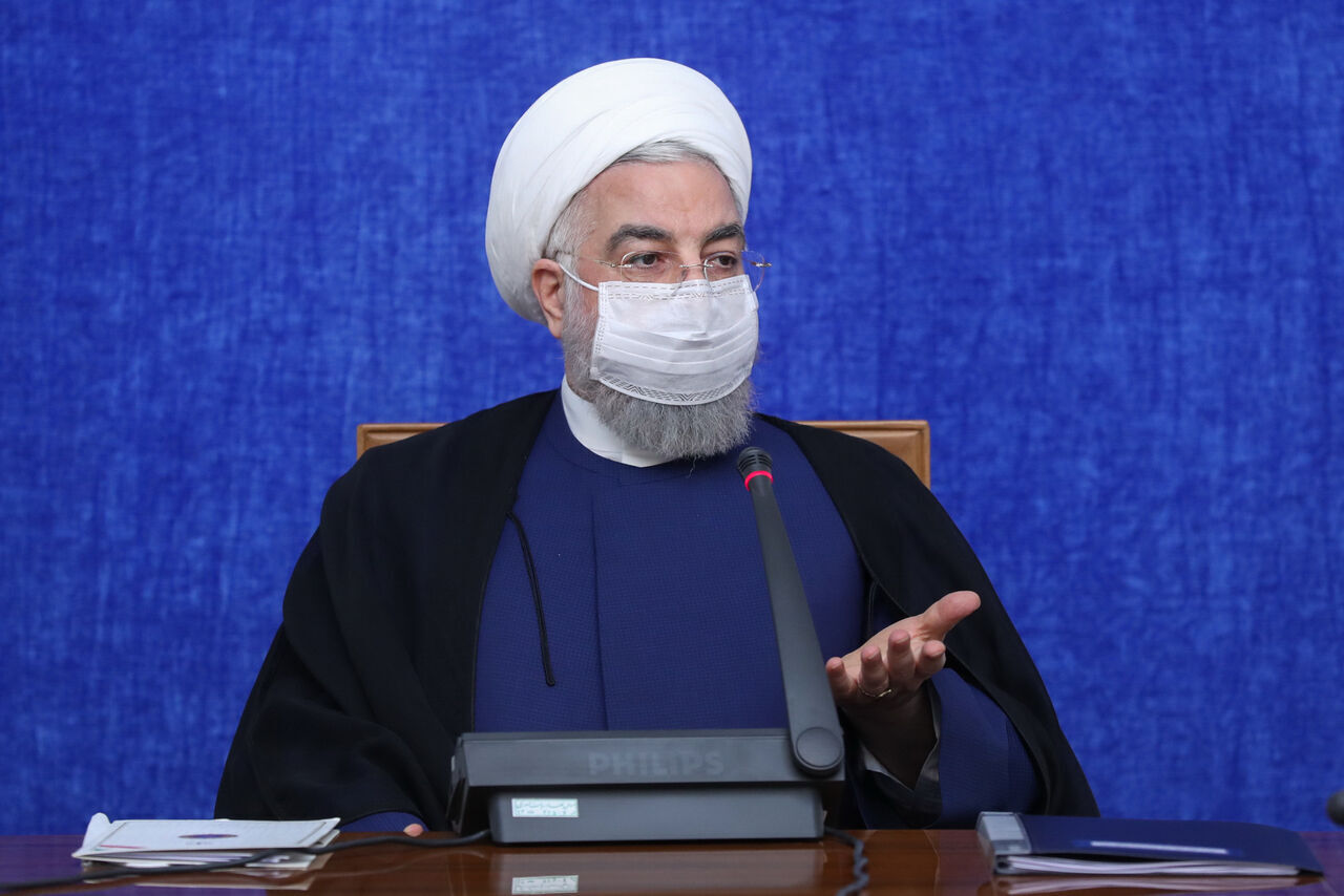 Iran's President: Government's efforts foiled US, enemies' plots