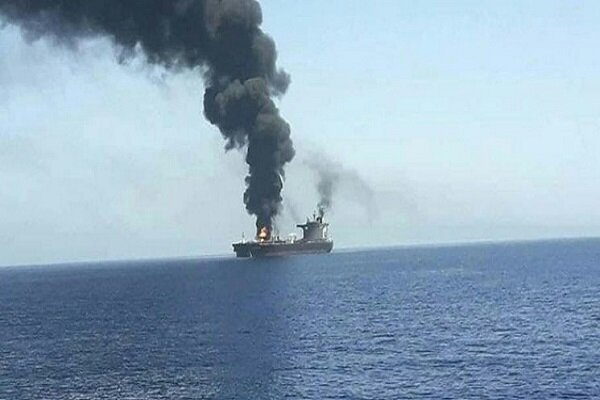 Israeli-flagged ship targeted in northern Indian Ocean