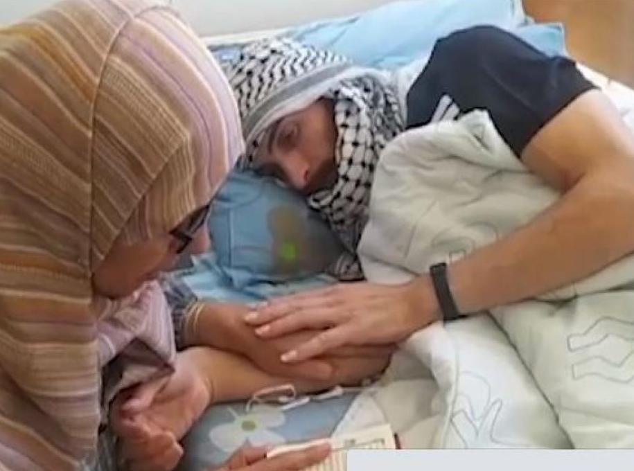 الأسير الفلسطيني الغضنفر أبو عطوان يمتنع عن شرب الماء بسجون العدو الاسرائيلي
