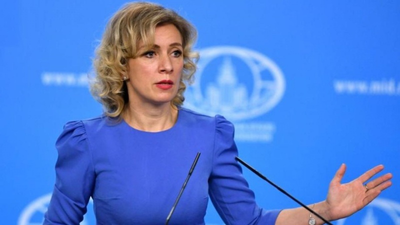 Zaharova: Moskova, İran ile uluslararası ticaret işbirliğini normalleştirmek istiyor