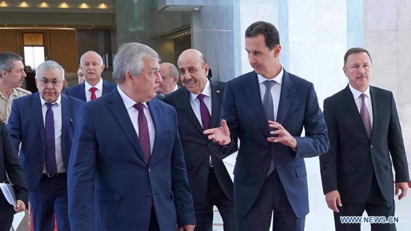 Syrie: Poutine fera confiance à Biden?