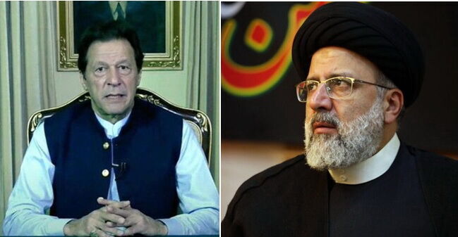عمران خان کی نومنتخب صدر رئیسی سے ٹیلی فون پر گفتگو، علاقائی صورتحال پر تبادلہ خیال