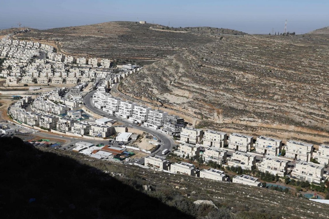 Colonisation en Cisjordanie : l'occupation saisit de vastes terrains à l'ouest de Salfit