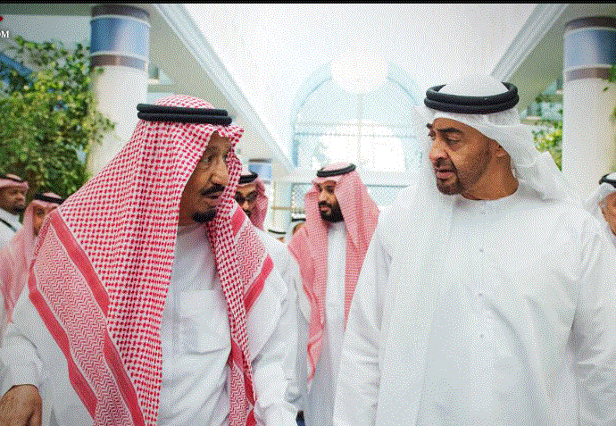 "فاينينشال تايمز" البريطانية تكشف عن تدهور في العلاقات ​السعودية الإماراتية