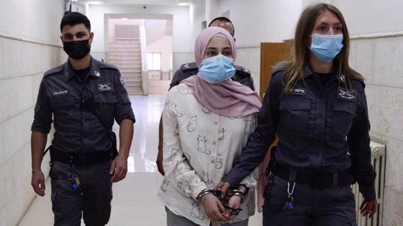 Donna palestinese va in carcere per legami con Hezbollah
