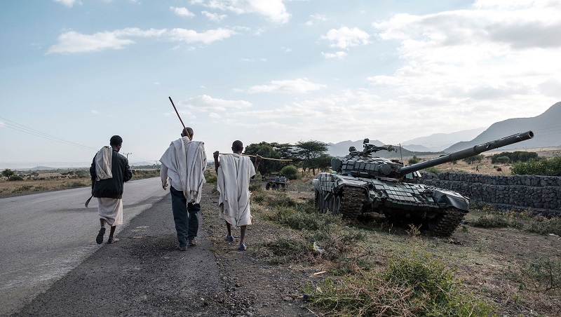Gwamnatin Tigray Ta Buƙaci Janyewar Sojoji Kafin Tattaunawar Tsagaita Wuta