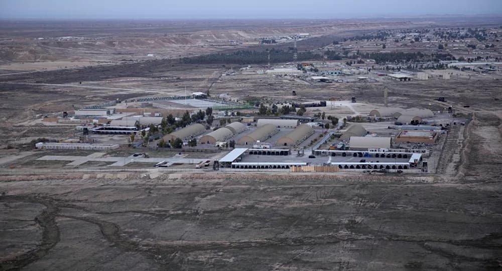 Foguetes atingem base militar norte-americana no Iraque, segundo coalizão dos EUA
