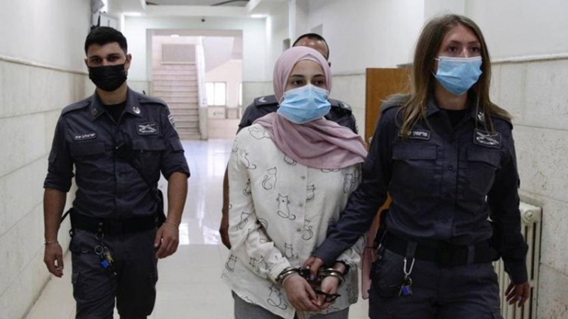 Dituduh Dekat Hizbullah, Gadis Palestina Ini Divonis 2 Tahun Penjara