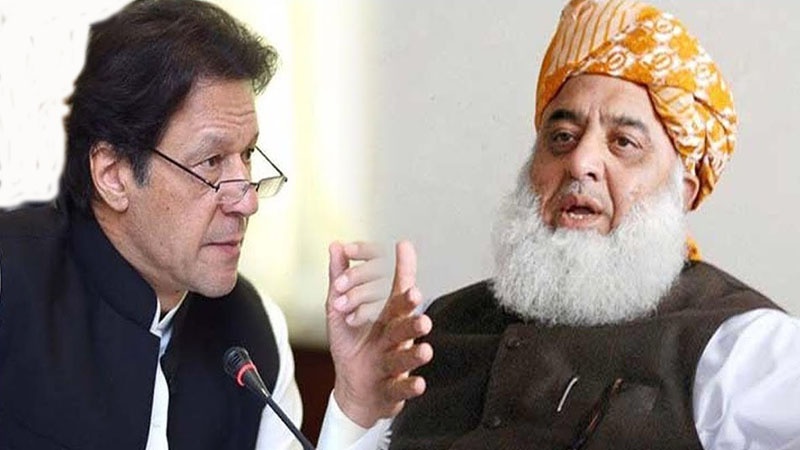 فضل الرحمان کا دعویٰ، عمران خان نے امریکہ کو ایئر اسپیس دے دیا