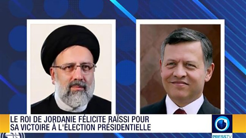 Main tendue d'Abdallah II à l'Iran?