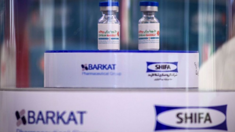 伊朗将提高“Cov Iran Barekat”疫苗的生产能力