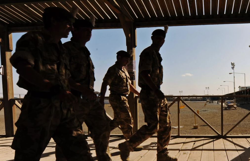 Small number of special forces unit of British Army to stay in Afghanistan
