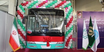 Iran Resmi Luncurkan Dua Jenis Bus Listrik Produk Sendiri 
