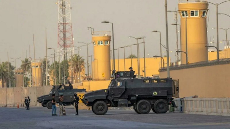 Drohnenangriff auf US-Botschaft in Bagdad