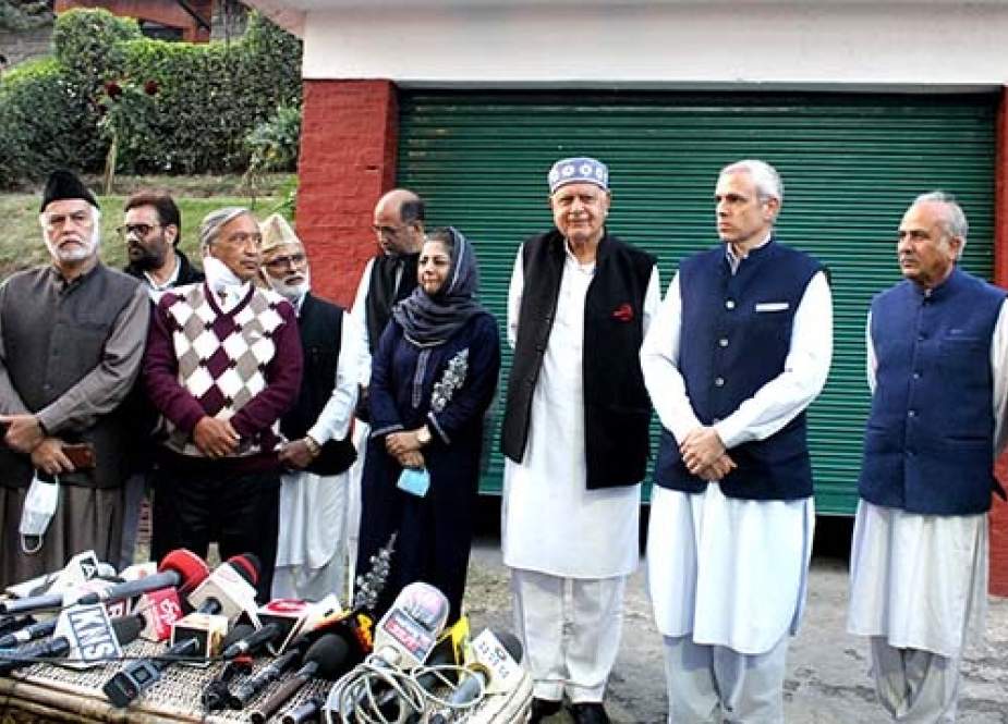 کشمیری لیڈرشپ نریندر مودی کی ’کل جماعتی میٹنگ‘ سے مایوس