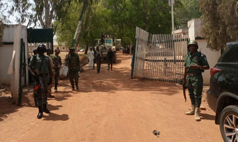 In inability of Buhari government; armed men kidnap 140 students in northwest Nigeria
