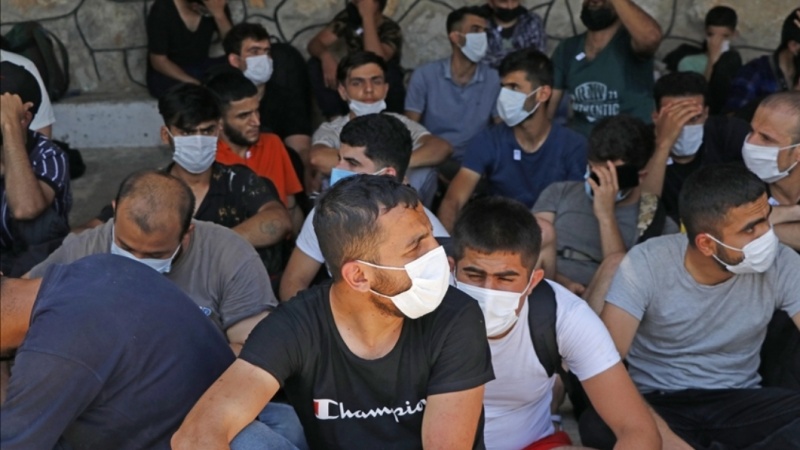 Gaziantep'te, 101 kaçak göçmen yakalandı