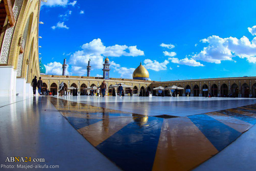 تقرير مصور / مشاهد جديدة مِن رابع المساجد الأربعة في العراق