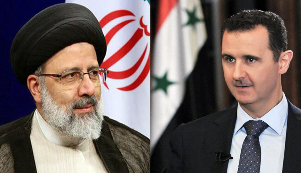 Bashar Al-Assad Da Zababben Shugaban Iran, Sun Tattauna