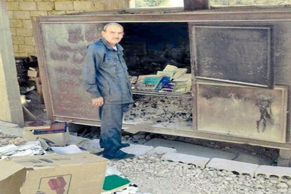 A Jordanian man donates 1400 old copies of holy Quran to Ghana people