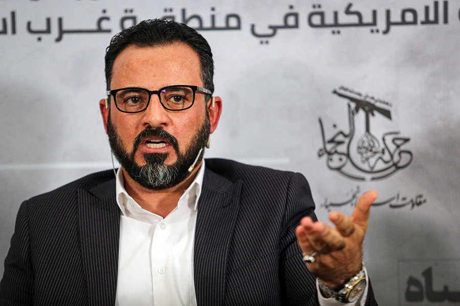 PMF must be equipped with air defences; Existence of documents proving US support for Daesh
