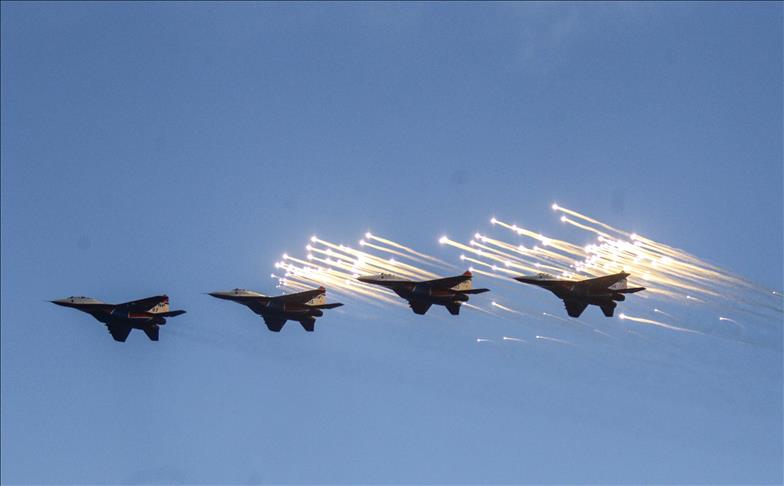 Saudi-led coalition wages 15 air strikes on 3 Yemeni provinces