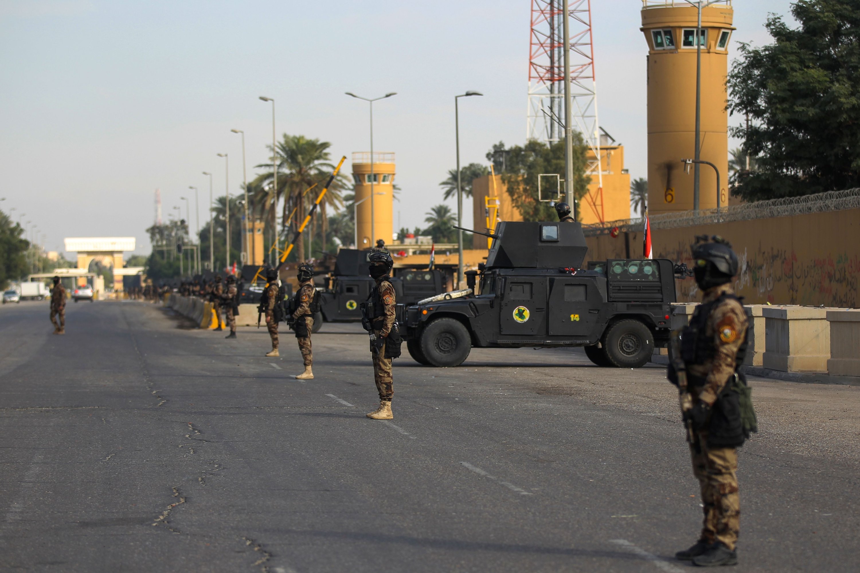 US Embassy in Baghdad targeted in multiple drone attacks
