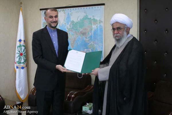 Dr. Amir-Abdollahian appointed as Advisor to Secretary-General of AhlulBayt (a.s.) World Assembly in Middle East Affairs