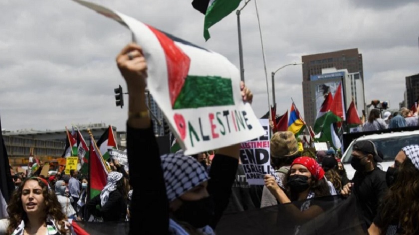 US teachers union urges Biden to stop supporting Israel