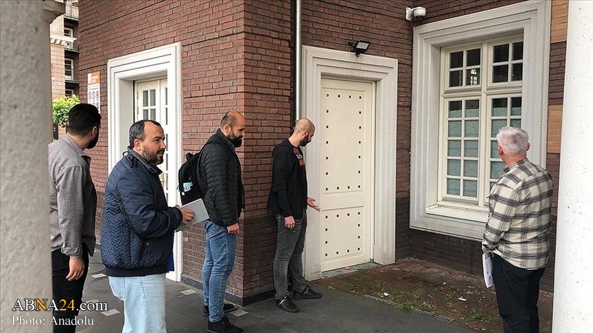 Assailants attack Hagia Sophia Masjid in Amsterdam for second time since late last year