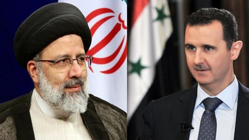 Telefonata Raisi-Assad: ampliamento relazioni Iran e Siria