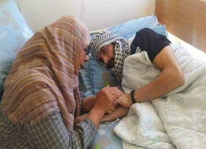 مطالبة فلسطينية بتدخل دولي لإنقاذ حياة الأسير أبو عطوان