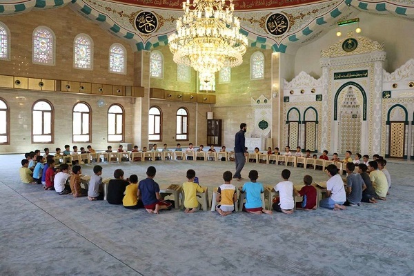 Reprise des cours coraniques dans les mosquées de Turquie