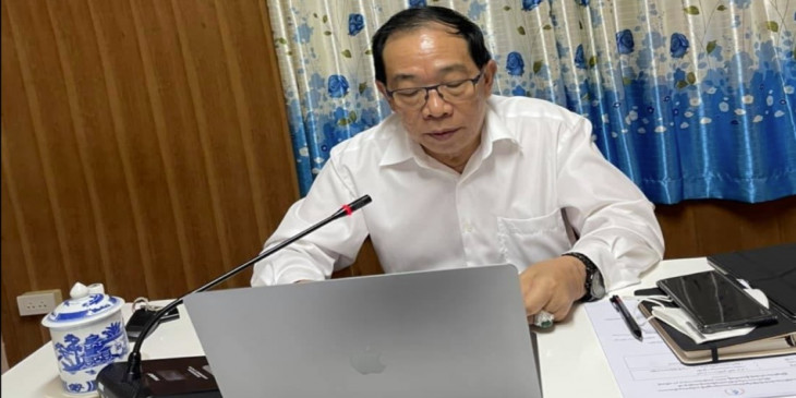 ဗိုလ္ခ်ဳပ္ႀကီး ယြက္စစ္ ကို PPST ယာယီ အဖြဲ႕ေခါင္းေဆာင္ အျဖစ္ မွ ႏုတ္ထြက္ ခြင့္ျပဳ