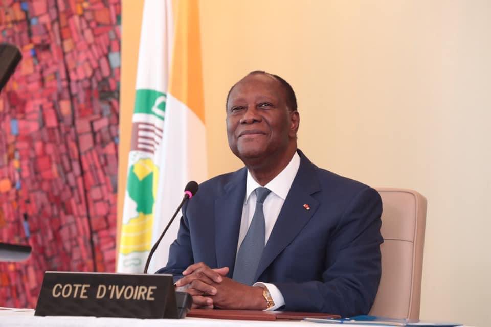 Shugaban Ivory Coast, Ya Taya Zababben Shugaban Iran Murna