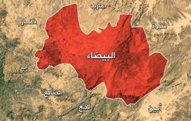 قوات صنعاء تستعيد مواقع في البيضاء وتطيح بـ 80 من قوات التحالف بينهم قيادات من القاعدة